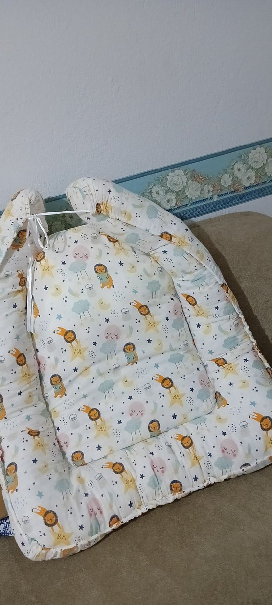 Çocuklar için Baskılı Yumuşak Uyku Minderi - Görsel 5