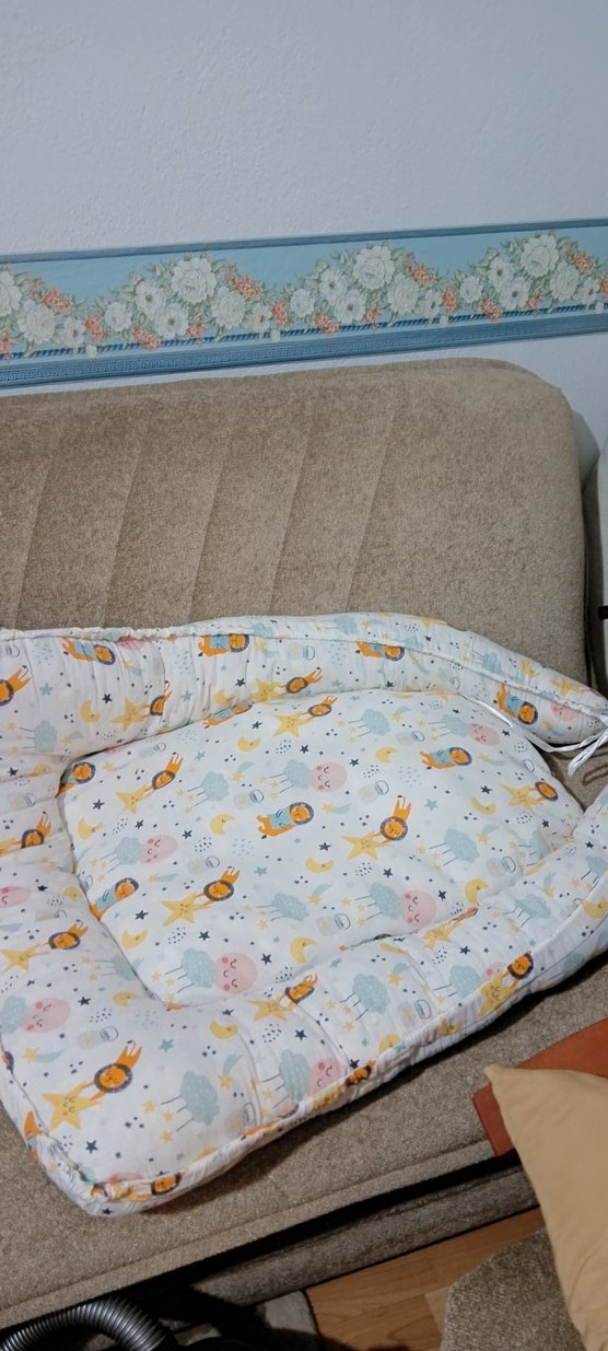 Çocuklar için Baskılı Yumuşak Uyku Minderi - Görsel 3