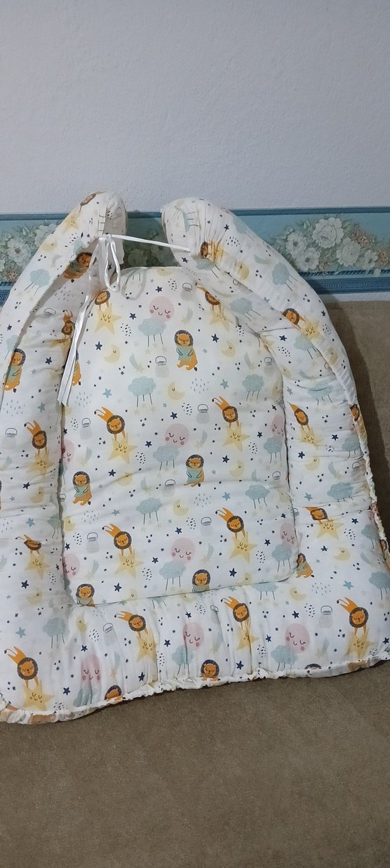 Çocuklar için Baskılı Yumuşak Uyku Minderi - Görsel 2