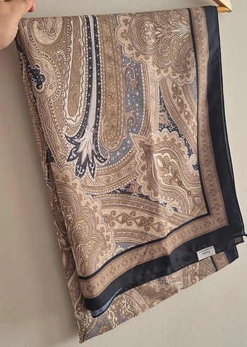 İpek İstanbul Hint Desen şal - Görsel 3