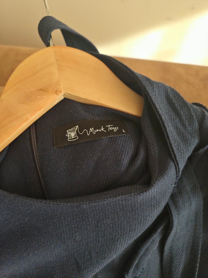 Minik terzi Uzun elbise - Görsel 3