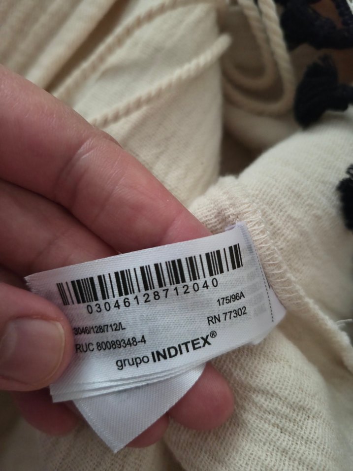 Zara Orjinal Etnik desen Ceket - Görsel 5