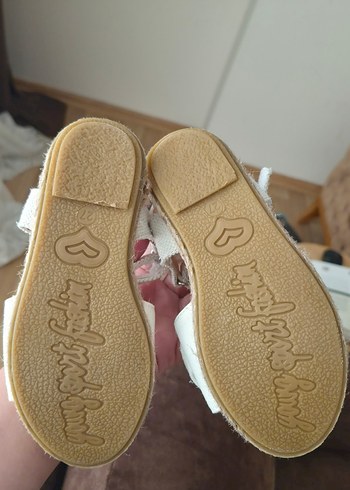 Lcw Kız Çocuk Beyaz Fiyonk Detaylı Terlik - Görsel 3