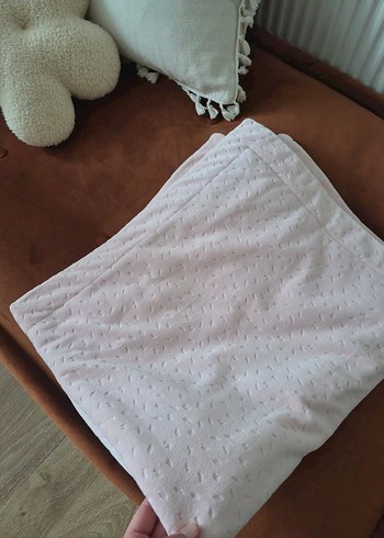 Toz pembe Bebek battaniyesi - Görsel 2