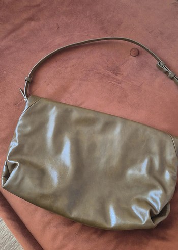 Zara Orjinal Zarf Çanta - Görsel 4