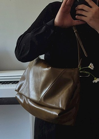 Zara Orjinal Zarf Çanta - Görsel 2