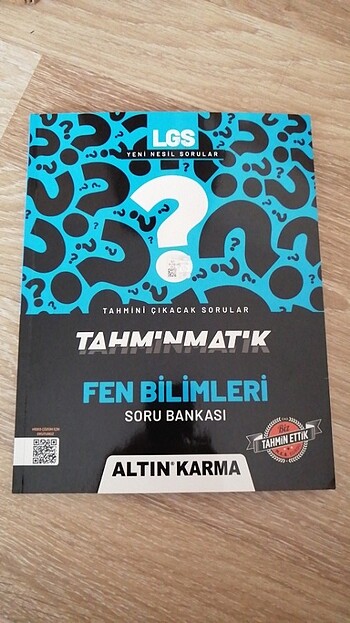Altın karma lgs fen