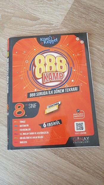Günay yayınları kamp