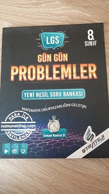 Strateji yayınları lgs matematik problemler 