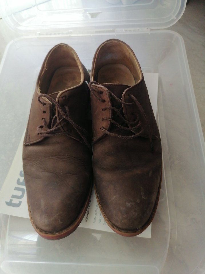 Kahverengi Süet Erkek Klasik Ayakkabı - Görsel 2