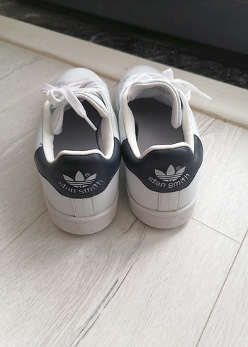 Beyaz Adidas Erkek Sneakers - Görsel 7