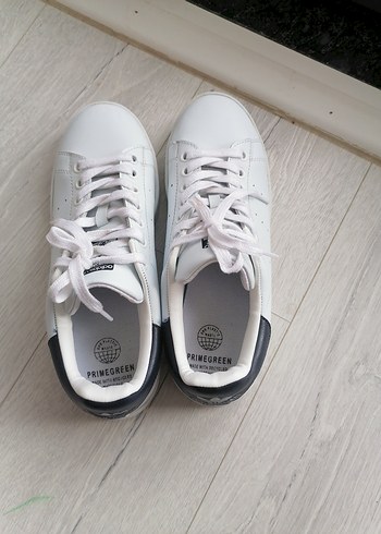 Beyaz Adidas Erkek Sneakers - Görsel 5