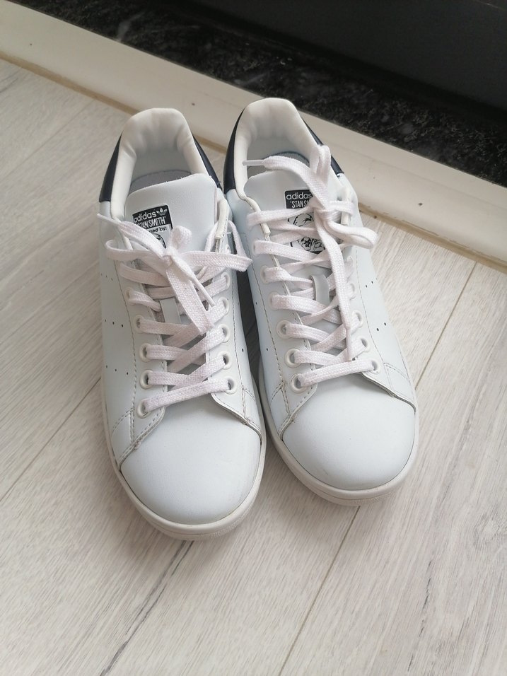 Beyaz Adidas Erkek Sneakers - Görsel 2