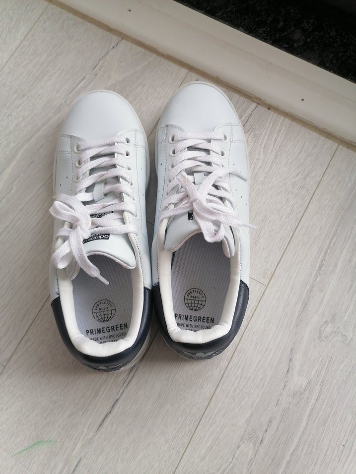 Beyaz Adidas Erkek Sneakers - Görsel 5