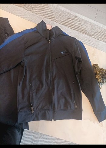 Nike Siyah Fermuarlı Erkek Outdoor Eşofman Altı - Görsel 4