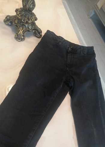 Kız çocuk dar paça pantolon - Görsel 3