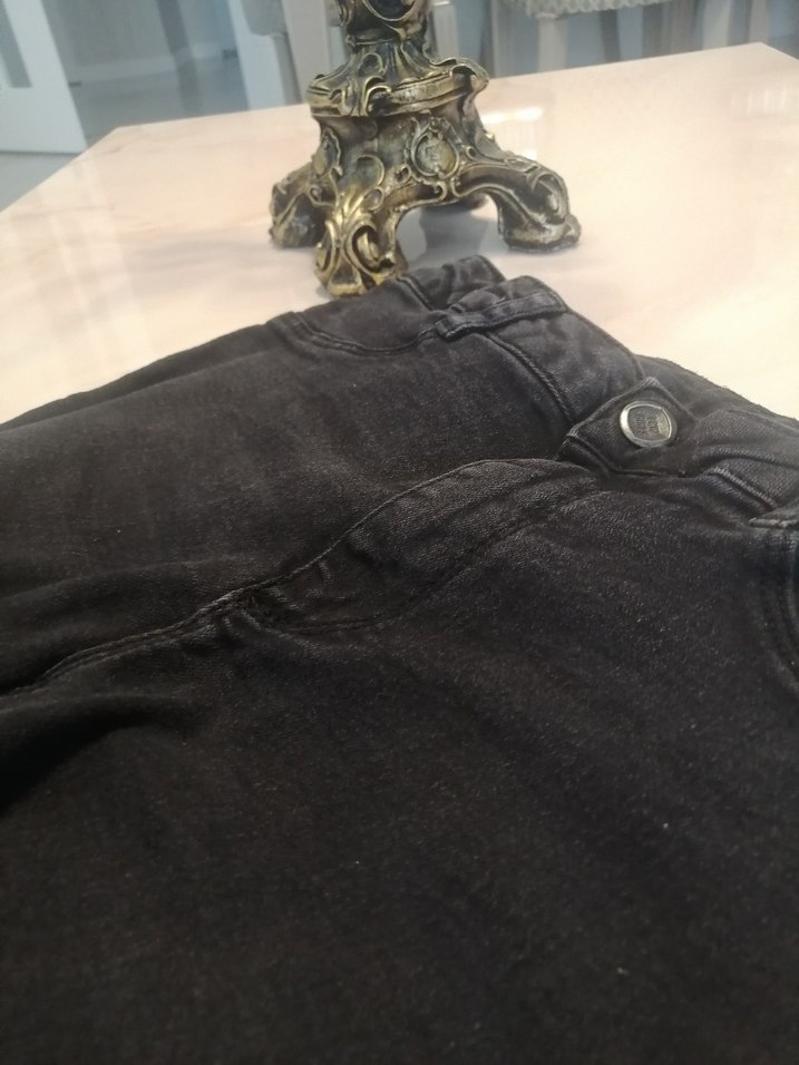 Kız çocuk dar paça pantolon - Görsel 5