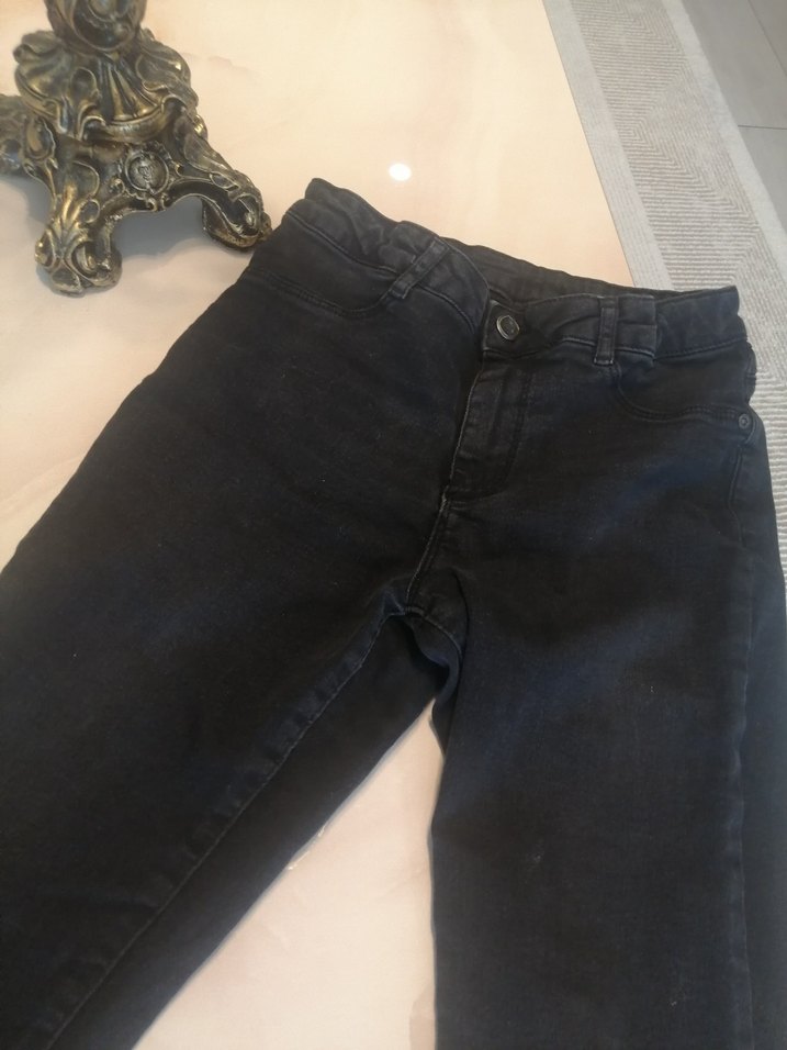 Kız çocuk dar paça pantolon - Görsel 4