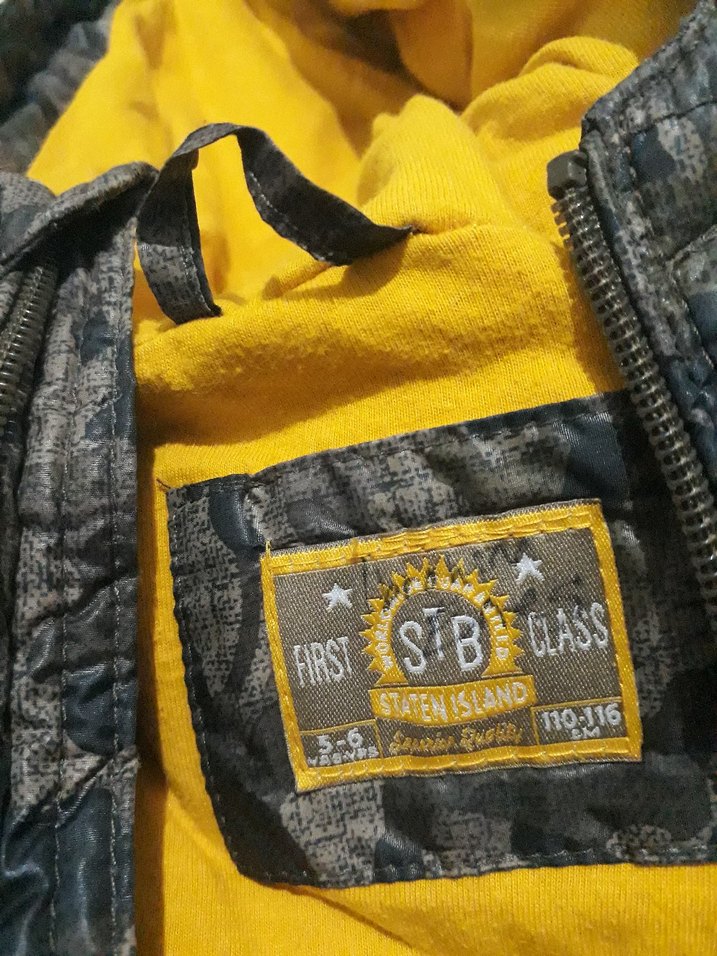 Kapüşonlu Kamuflaj Desenli Erkek Çocuk Mont - Görsel 4