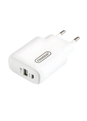 Fineblue Mavi USB Seyahat Şarj Cihazı - Görsel 3