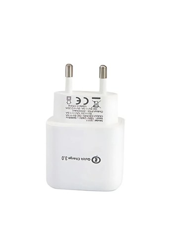 Fineblue Mavi USB Seyahat Şarj Cihazı - Görsel 4