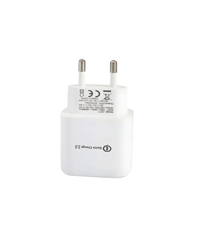 Fineblue Mavi USB Seyahat Şarj Cihazı - Görsel 4