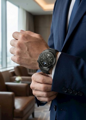 Porsche GT3 Max Siyah Akıllı Saat - Görsel 7