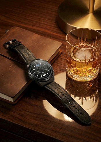 Porsche GT3 Max Siyah Akıllı Saat - Görsel 5