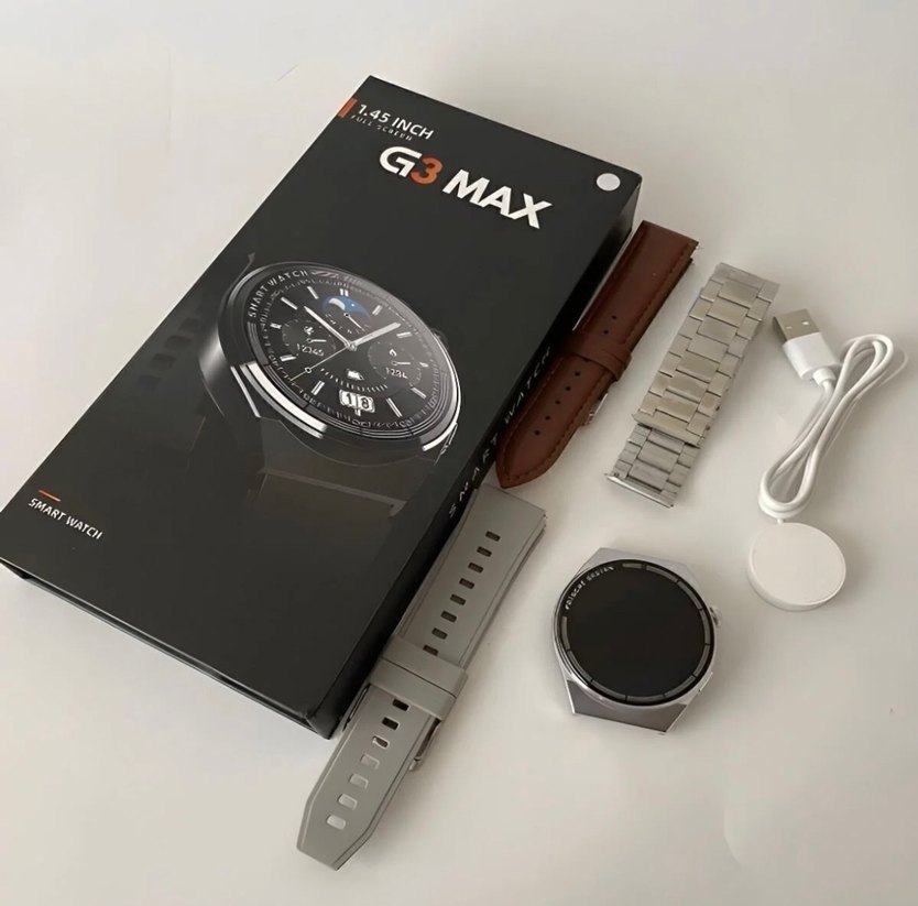 Porsche GT3 Max Siyah Akıllı Saat - Görsel 3