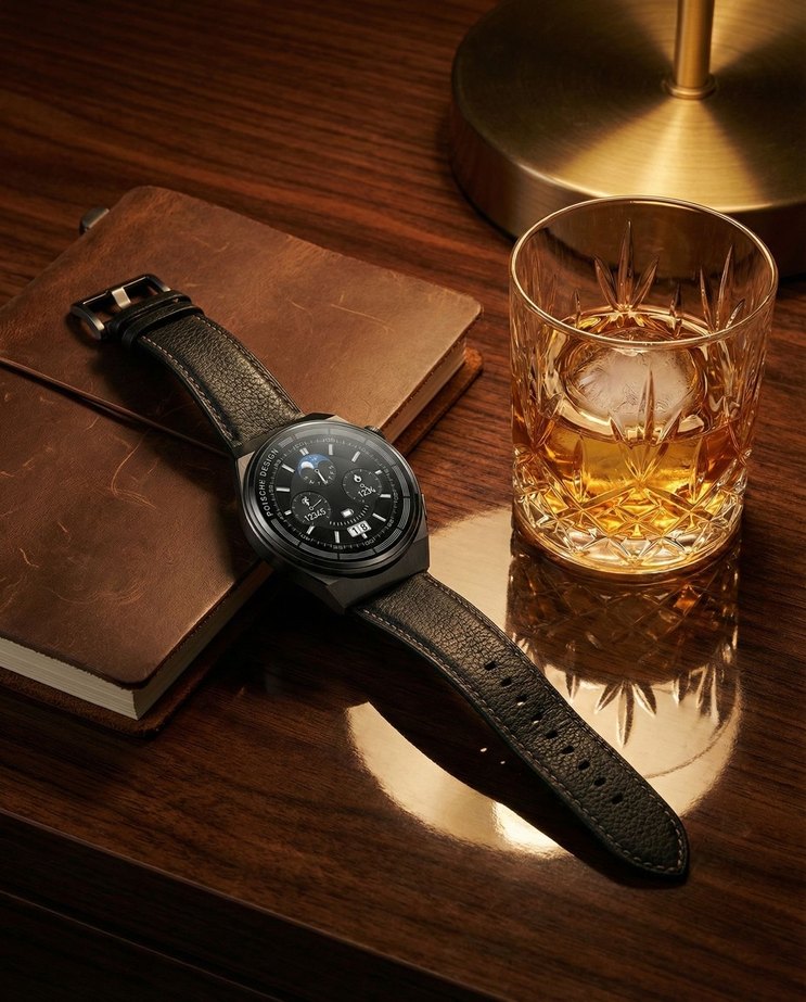 Porsche GT3 Max Siyah Akıllı Saat - Görsel 5