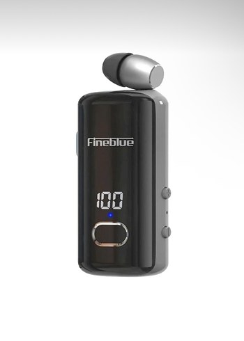 Fineblue Mavi Bluetooth Kulaklık - Görsel 2