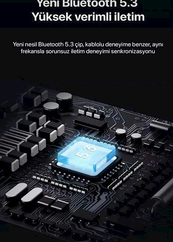 Fineblue Mavi Bluetooth Kulaklık - Görsel 9
