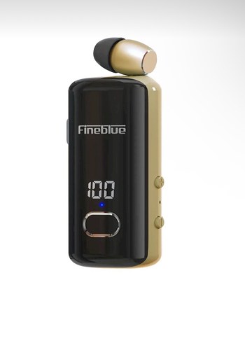 Fineblue Mavi Bluetooth Kulaklık - Görsel 3