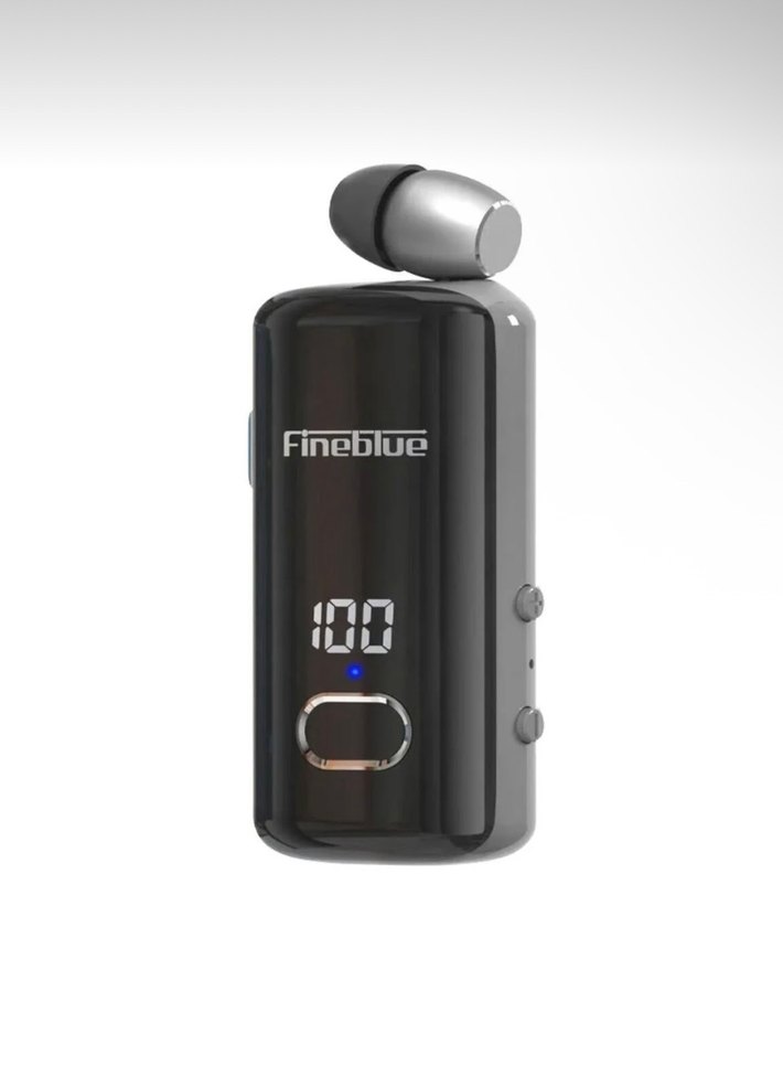 Fineblue Mavi Bluetooth Kulaklık - Görsel 2