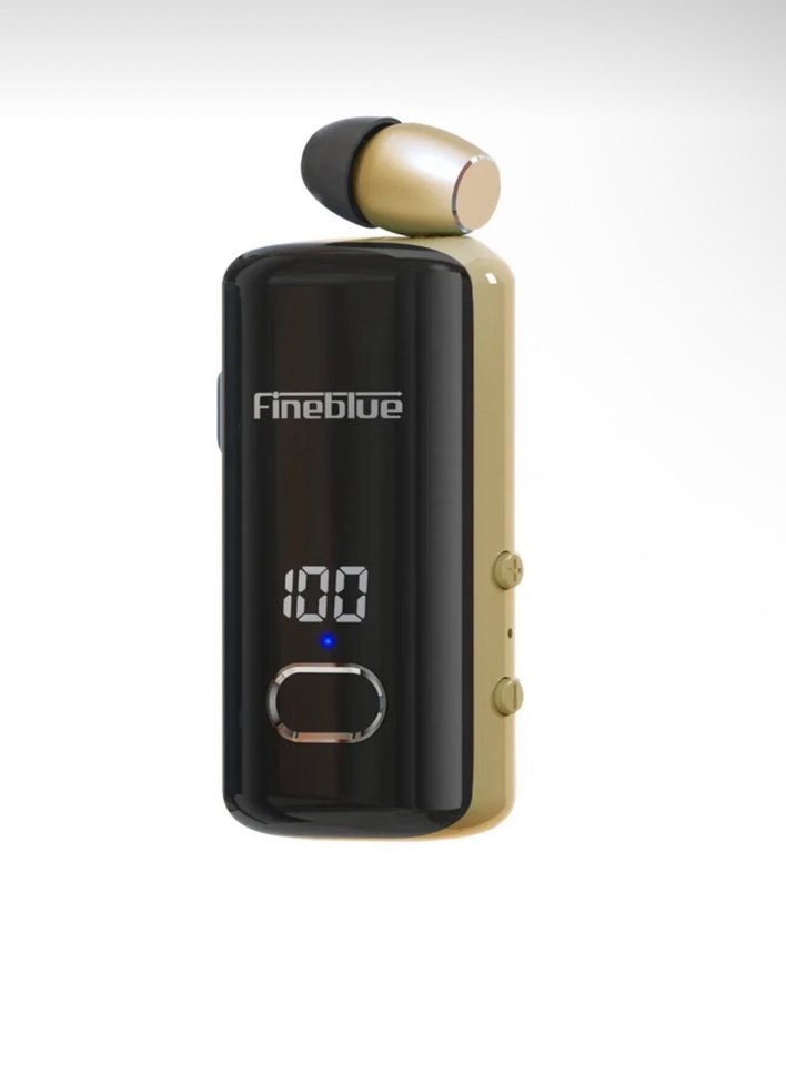 Fineblue Mavi Bluetooth Kulaklık - Görsel 3