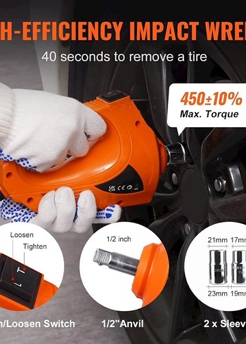 Dahili Lastik Şişirme Pompalı Vakum - Görsel 2