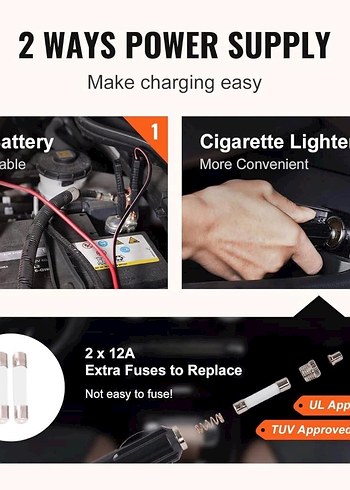 Dahili Lastik Şişirme Pompalı Vakum - Görsel 5