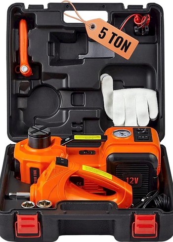 Dahili Lastik Şişirme Pompalı Vakum - Görsel 7