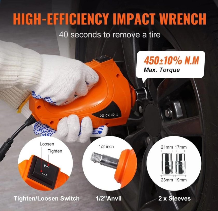 Dahili Lastik Şişirme Pompalı Vakum - Görsel 2