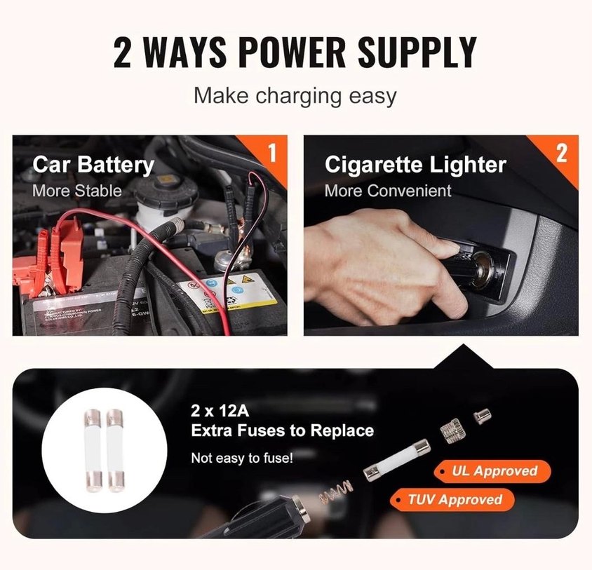 Dahili Lastik Şişirme Pompalı Vakum - Görsel 5