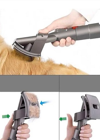 Kablosuz Elektrikli Süpürge (Evcil hayvan aparatlı) - Görsel 4