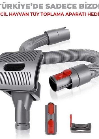 Kablosuz Elektrikli Süpürge (Evcil hayvan aparatlı) - Görsel 6
