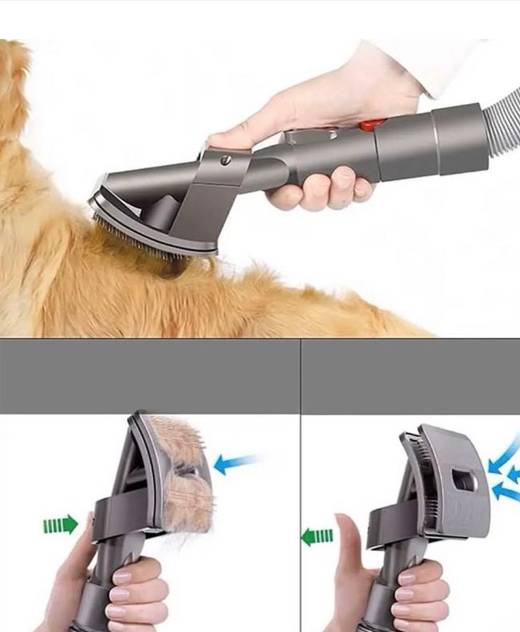 Kablosuz Elektrikli Süpürge (Evcil hayvan aparatlı) - Görsel 4