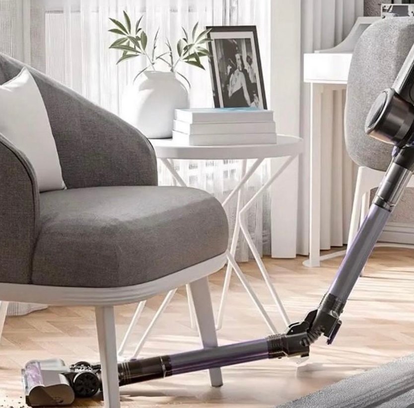 Kablosuz Elektrikli Süpürge (Evcil hayvan aparatlı) - Görsel 2