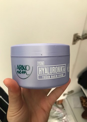 Arko Nem Hyaluronik Asit Yoğun Bakım Kremi - Görsel 2