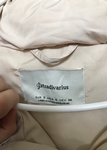 Stradivarius Sisme Mont - Görsel 3