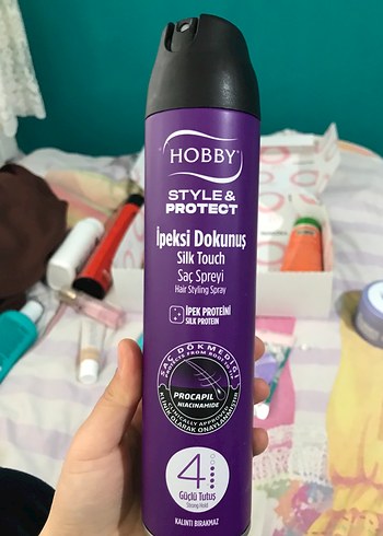 Saç spreyi - Görsel 2