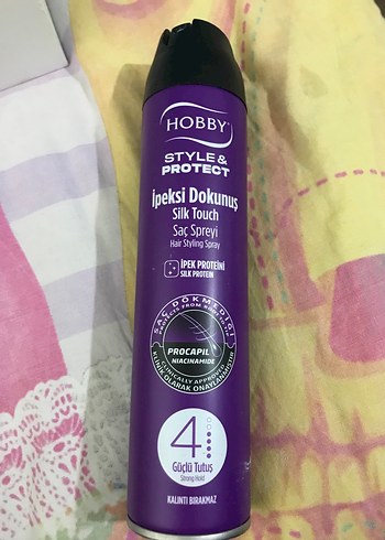 Saç spreyi - Görsel 3