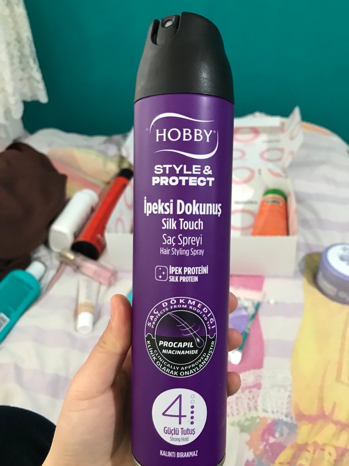 Saç spreyi - Görsel 2
