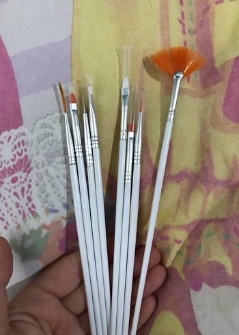 Fırça seti - Görsel 2